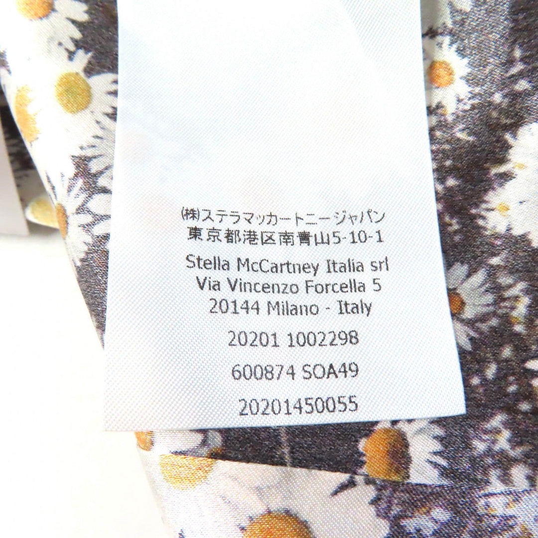 Stella McCartney one piece Main: 100% silk multicolor Women 40 Used Authentic