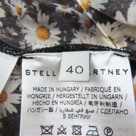 Stella McCartney one piece Main: 100% silk multicolor Women 40 Used Authentic
