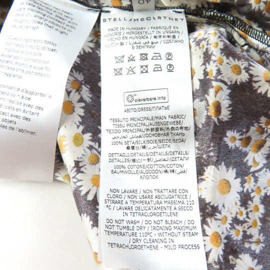Stella McCartney one piece Main: 100% silk multicolor Women 40 Used Authentic