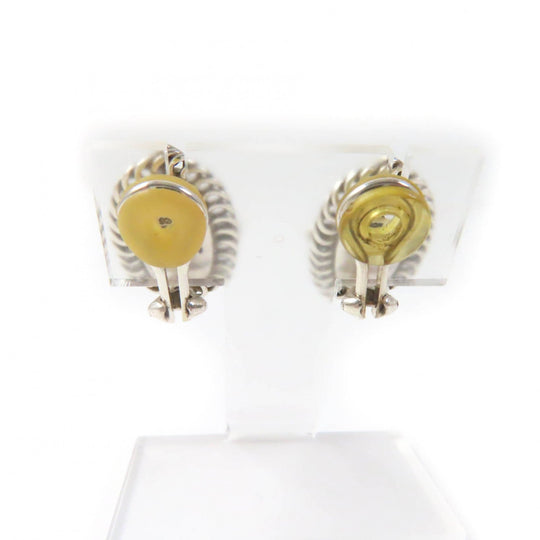 Georg Jensen Earring Main: SV925 Silver 2004 Ear Clip Women Used Authentic