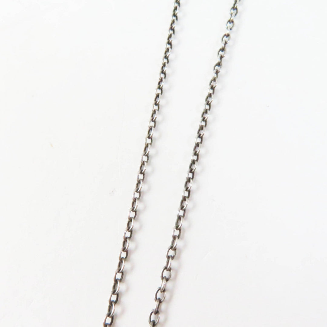 Georg Jensen Necklace Main: SV925, Part: Lapis lazuli Silver blue Women Used Authentic