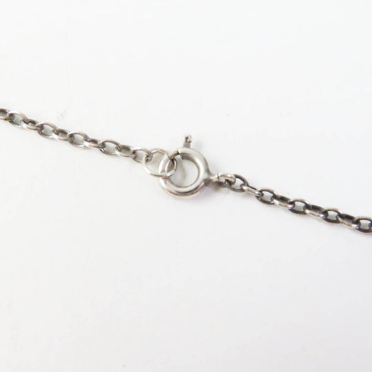 Georg Jensen Necklace Main: SV925, Part: Lapis lazuli Silver blue Women Used Authentic