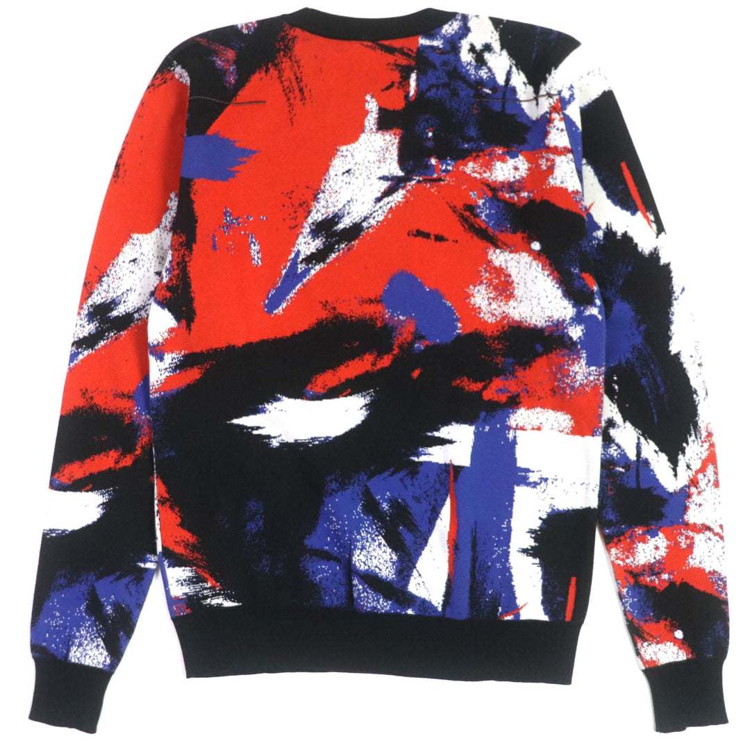 Dior HOMME knit 46M6252T890 Main: 100% cotton Multi mens XS Used Authentic