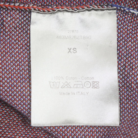 Dior HOMME knit 46M6252T890 Main: 100% cotton Multi mens XS Used Authentic