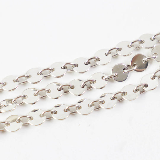 HERMES bracelet Main�FAG925 Silver Confetti Women Used Authentic