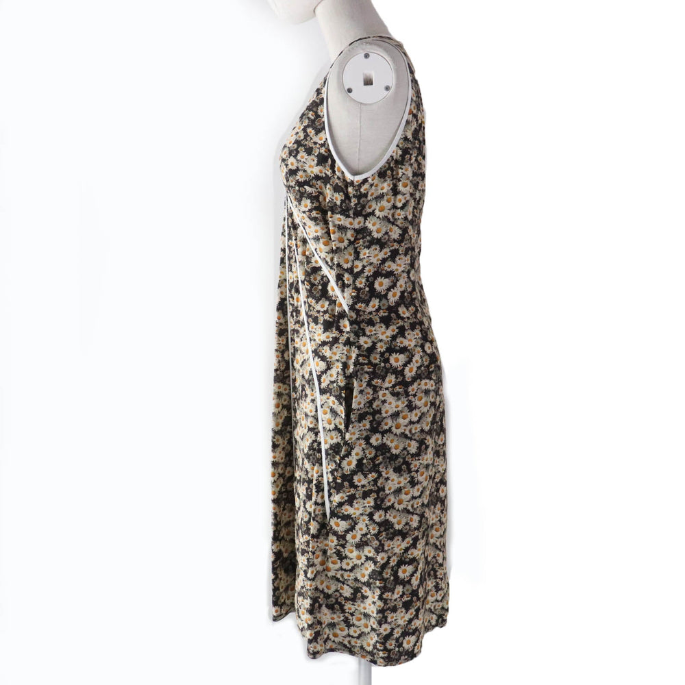 Stella McCartney one piece Main: 100% silk, Part: 100% cotton multicolor Women 40 Used Authentic