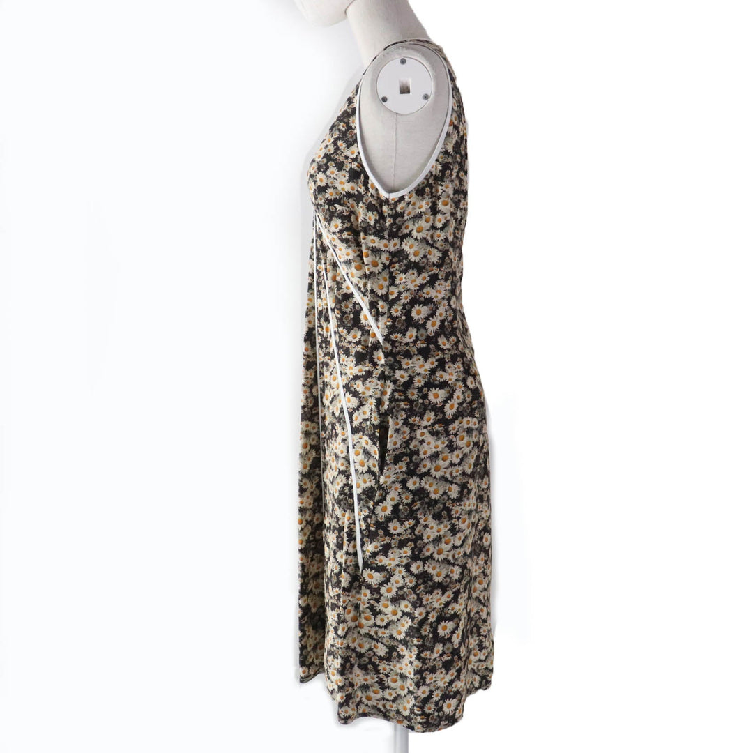 Stella McCartney one piece Main: 100% silk, Part: 100% cotton multicolor Women 40 Used Authentic