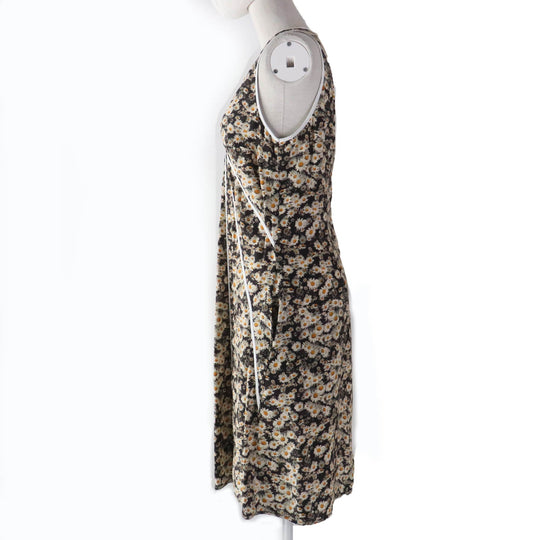Stella McCartney one piece Main: 100% silk, Part: 100% cotton multicolor Women 40 Used Authentic