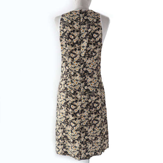 Stella McCartney one piece Main: 100% silk, Part: 100% cotton multicolor Women 40 Used Authentic