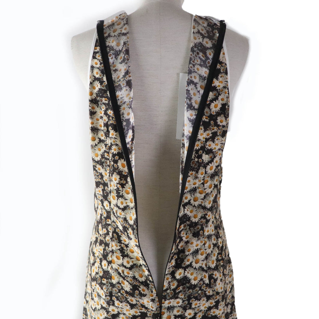 Stella McCartney one piece Main: 100% silk, Part: 100% cotton multicolor Women 40 Used Authentic
