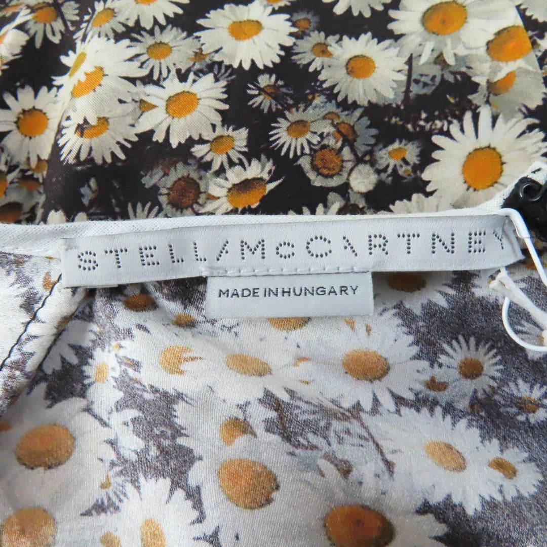 Stella McCartney one piece Main: 100% silk, Part: 100% cotton multicolor Women 40 Used Authentic