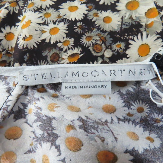 Stella McCartney one piece Main: 100% silk, Part: 100% cotton multicolor Women 40 Used Authentic