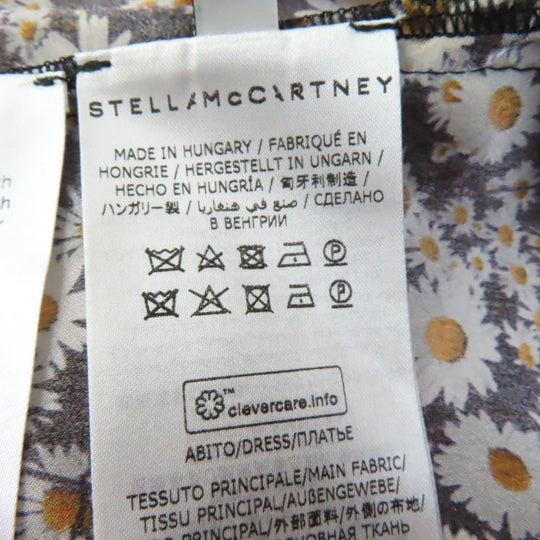 Stella McCartney one piece Main: 100% silk, Part: 100% cotton multicolor Women 40 Used Authentic