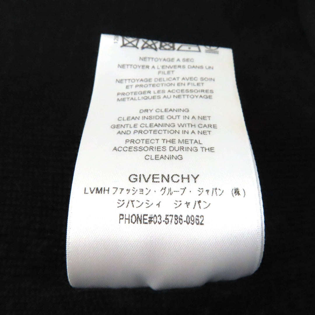 GIVENCHY Jacket BMOOMN40BG Outer: 100% wool, Lining: 100% wool, Part: 100% polyester Black White Women S Used Authentic