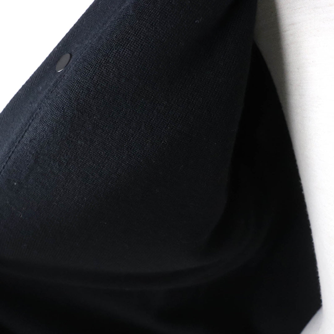 GIVENCHY Jacket BMOOMN40BG Outer: 100% wool, Lining: 100% wool, Part: 100% polyester Black White Women S Used Authentic