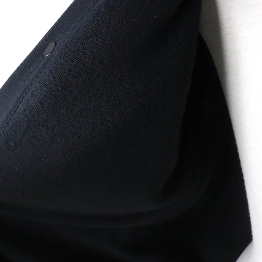 GIVENCHY Jacket BMOOMN40BG Outer: 100% wool, Lining: 100% wool, Part: 100% polyester Black White Women S Used Authentic