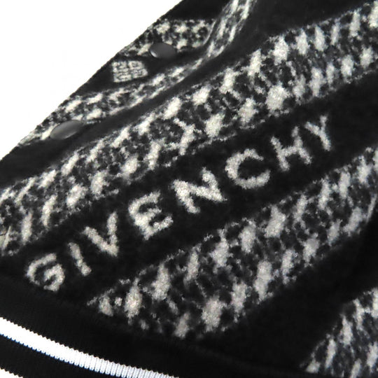 GIVENCHY Jacket BMOOMN40BG Outer: 100% wool, Lining: 100% wool, Part: 100% polyester Black White Women S Used Authentic