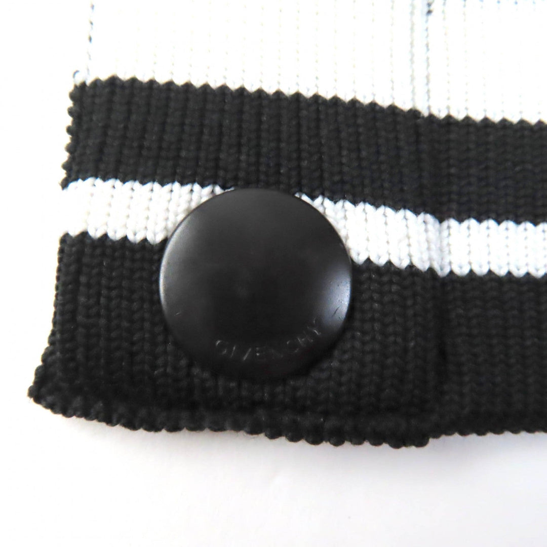 GIVENCHY Jacket BMOOMN40BG Outer: 100% wool, Lining: 100% wool, Part: 100% polyester Black White Women S Used Authentic