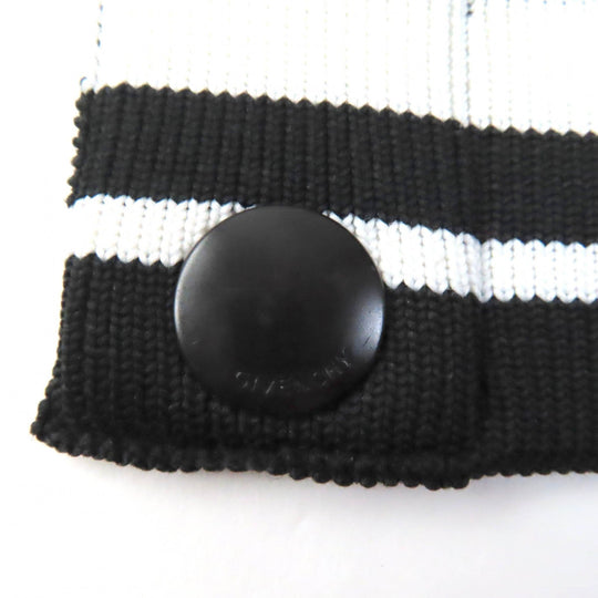 GIVENCHY Jacket BMOOMN40BG Outer: 100% wool, Lining: 100% wool, Part: 100% polyester Black White Women S Used Authentic