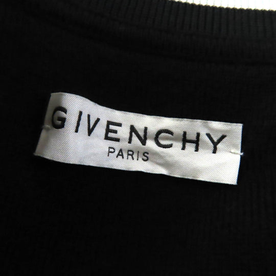 GIVENCHY Jacket BMOOMN40BG Outer: 100% wool, Lining: 100% wool, Part: 100% polyester Black White Women S Used Authentic