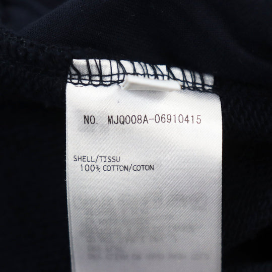 THOM BROWNE setup MJT249A-06910415/MJQ008A-06910415 Main: 100% cotton Navy 4-bar zip-up hoodie/sweatpants mens 2 Used Authentic