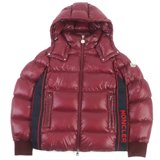 MONCLER Down jacket Main: 100% nylon, Filling: 90% down, Filling: 10% feather Ruby LUNETIERE mens 1 Used Authentic