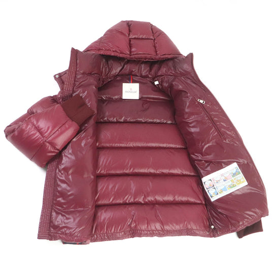 MONCLER Down jacket Main: 100% nylon, Filling: 90% down, Filling: 10% feather Ruby LUNETIERE mens 1 Used Authentic