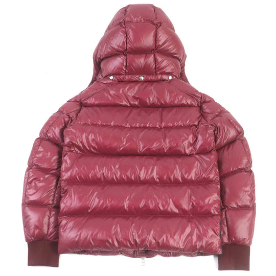 MONCLER Down jacket Main: 100% nylon, Filling: 90% down, Filling: 10% feather Ruby LUNETIERE mens 1 Used Authentic