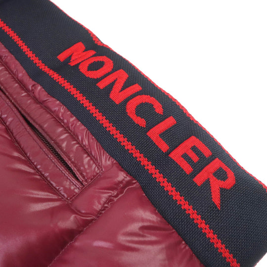 MONCLER Down jacket Main: 100% nylon, Filling: 90% down, Filling: 10% feather Ruby LUNETIERE mens 1 Used Authentic