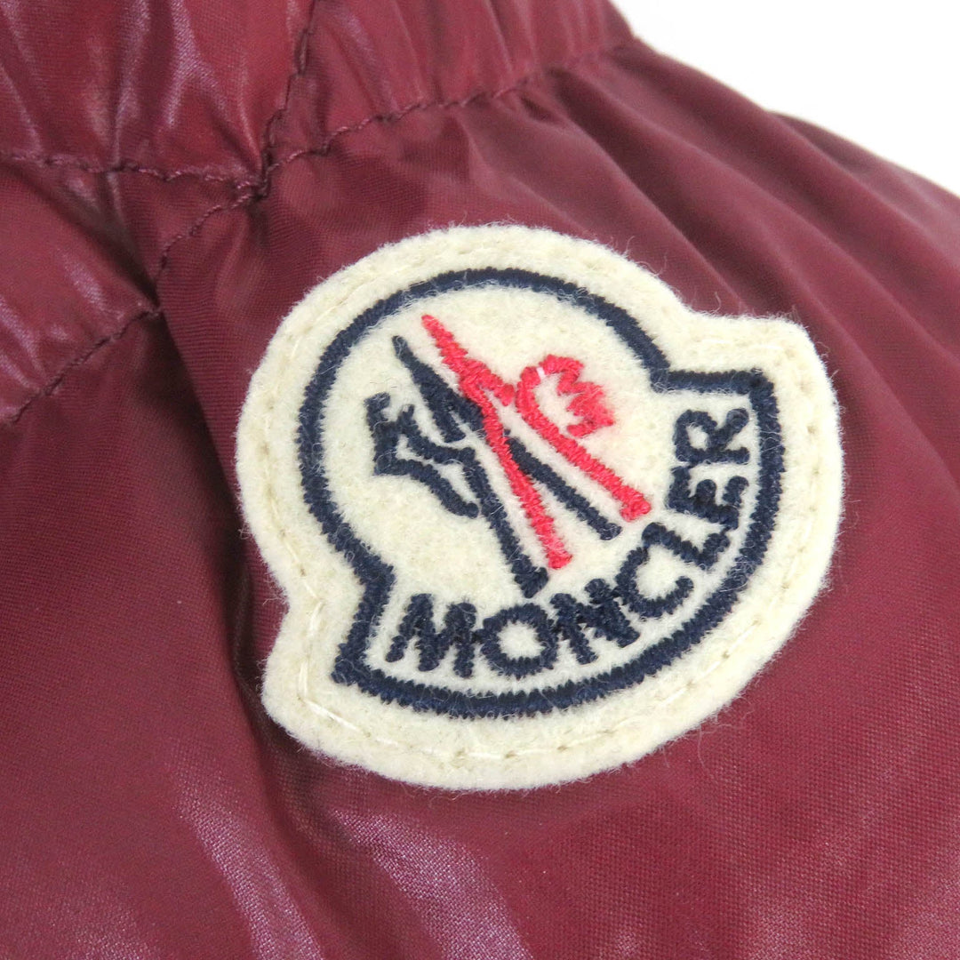 MONCLER Down jacket Main: 100% nylon, Filling: 90% down, Filling: 10% feather Ruby LUNETIERE mens 1 Used Authentic