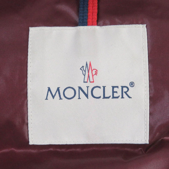 MONCLER Down jacket Main: 100% nylon, Filling: 90% down, Filling: 10% feather Ruby LUNETIERE mens 1 Used Authentic