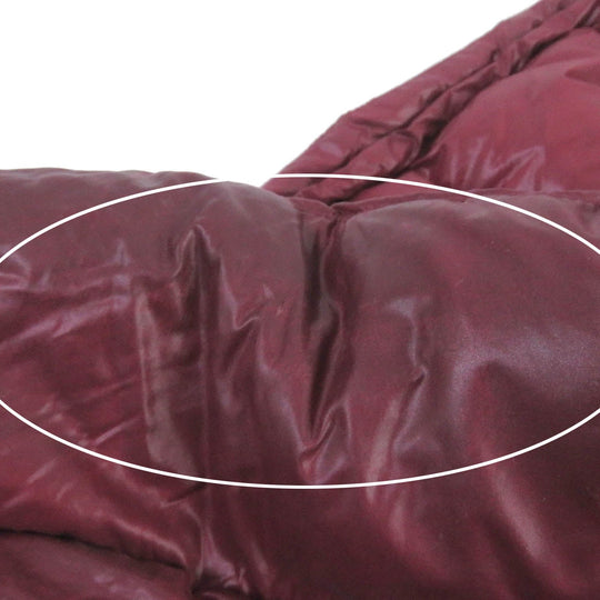 MONCLER Down jacket Main: 100% nylon, Filling: 90% down, Filling: 10% feather Ruby LUNETIERE mens 1 Used Authentic