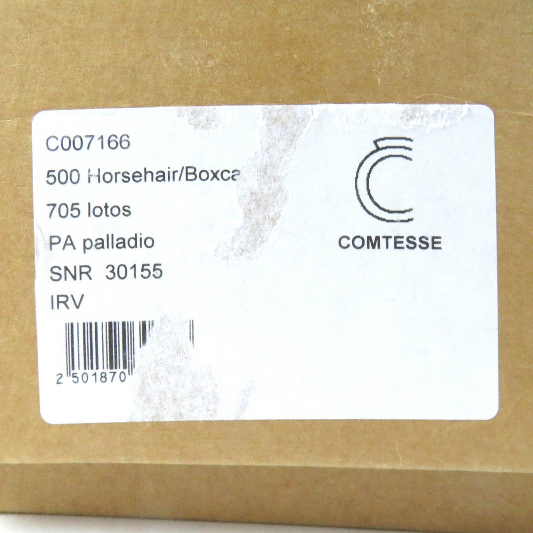 COMTESSE Handbag 7166 Main: Horsehair Part: Cowhide pink Princess Women Used Authentic