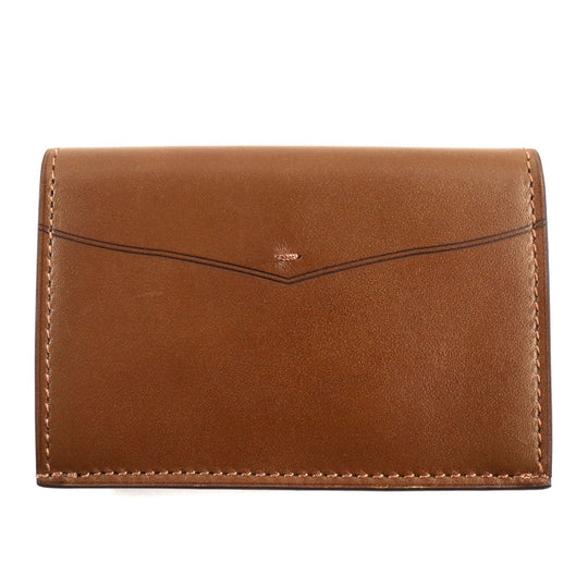 EDWARD GREEN Card Case Main: Leather Brown unisex(Unisex) Used Authentic