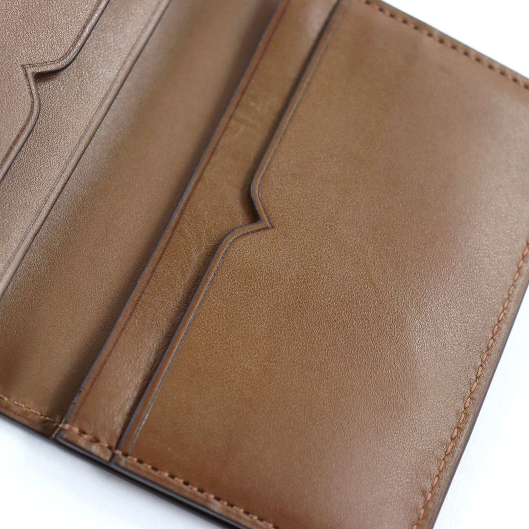 EDWARD GREEN Card Case Main: Leather Brown unisex(Unisex) Used Authentic