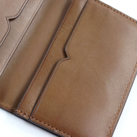 EDWARD GREEN Card Case Main: Leather Brown unisex(Unisex) Used Authentic