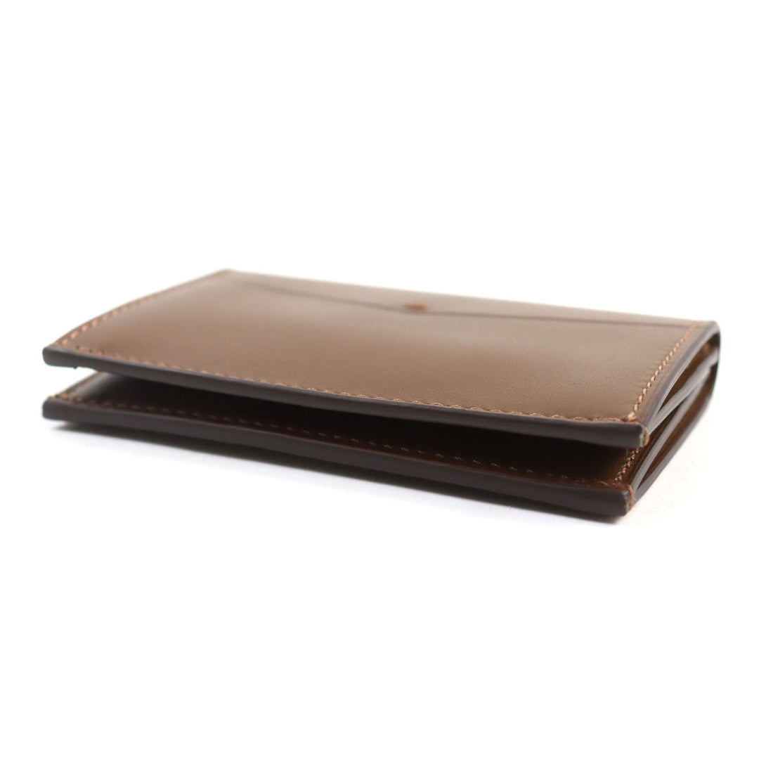 EDWARD GREEN Card Case Main: Leather Brown unisex(Unisex) Used Authentic