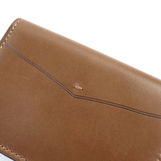 EDWARD GREEN Card Case Main: Leather Brown unisex(Unisex) Used Authentic