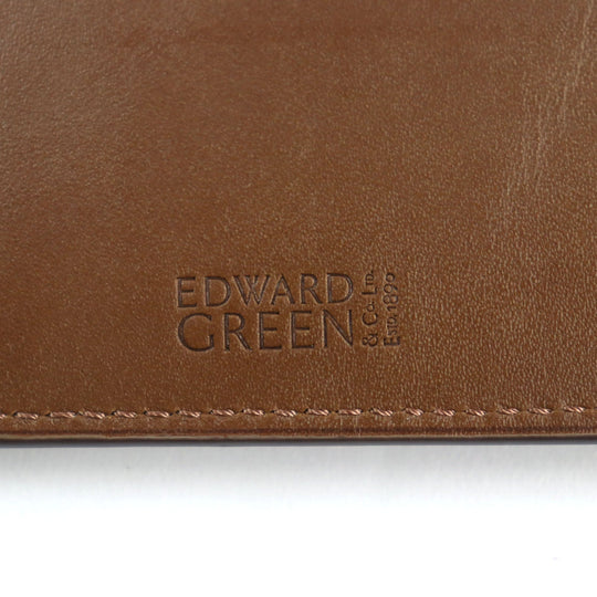 EDWARD GREEN Card Case Main: Leather Brown unisex(Unisex) Used Authentic