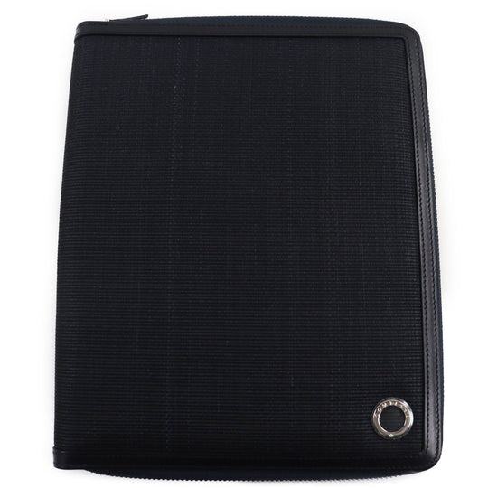 COMTESSE Notebook cover Main: Horsehair Part: Leather black mens Used Authentic