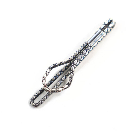BOTTEGAVENETA Tie pin Main�FAG925 Silver mens Used Authentic
