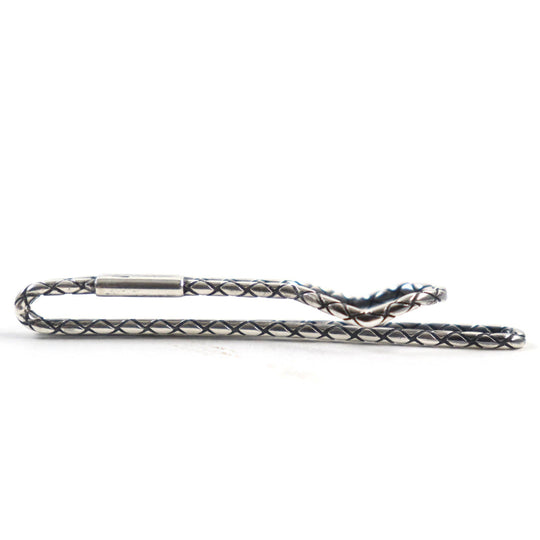 BOTTEGAVENETA Tie pin Main�FAG925 Silver mens Used Authentic