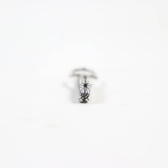 BOTTEGAVENETA Tie pin Main�FAG925 Silver mens Used Authentic
