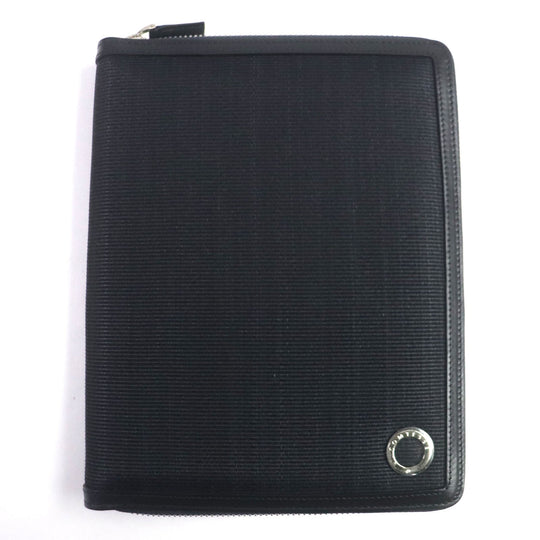 COMTESSE Notebook cover horsehair leather Navy mens(Unisex) Used Authentic
