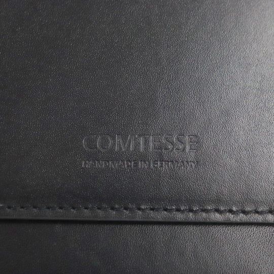 COMTESSE Notebook cover horsehair leather Navy mens(Unisex) Used Authentic