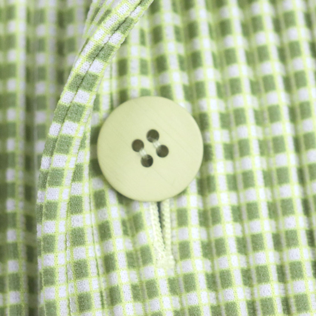 HOMME PLISSE ISSEY MIYAKE setup HP03JD240 HP03JF241 Outer: 100% polyester, Lining: 100% polyester yellow-green mens 1 Used Authentic