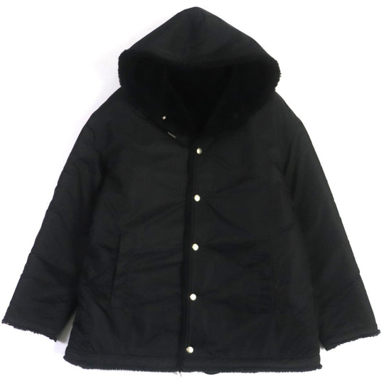 GIVENCHY coat BM00Z113YT Outer: 100% polyester, Lining: 100% polyester black mens 46 Used Authentic