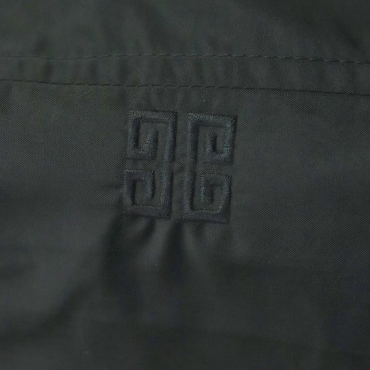 GIVENCHY coat BM00Z113YT Outer: 100% polyester, Lining: 100% polyester black mens 46 Used Authentic