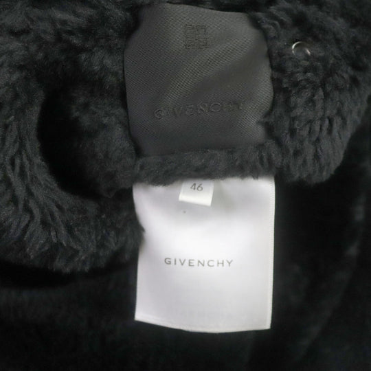 GIVENCHY coat BM00Z113YT Outer: 100% polyester, Lining: 100% polyester black mens 46 Used Authentic