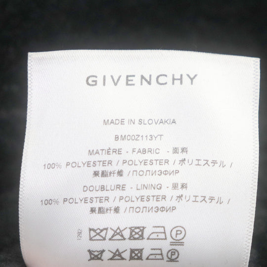 GIVENCHY coat BM00Z113YT Outer: 100% polyester, Lining: 100% polyester black mens 46 Used Authentic